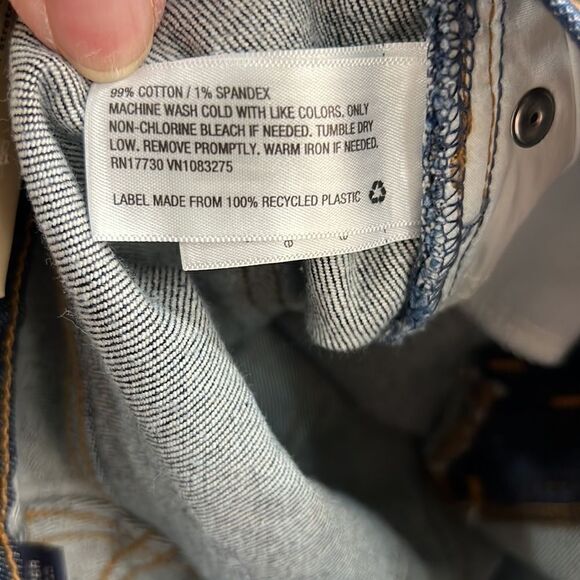 Universal Thread Vintage Straight stretch dark wash blue jeans size 2 NWT - Picture 12 of 12